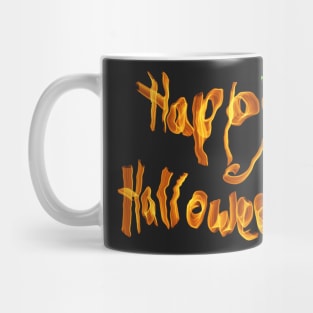 Happy Halloween Green Eyes! Mug